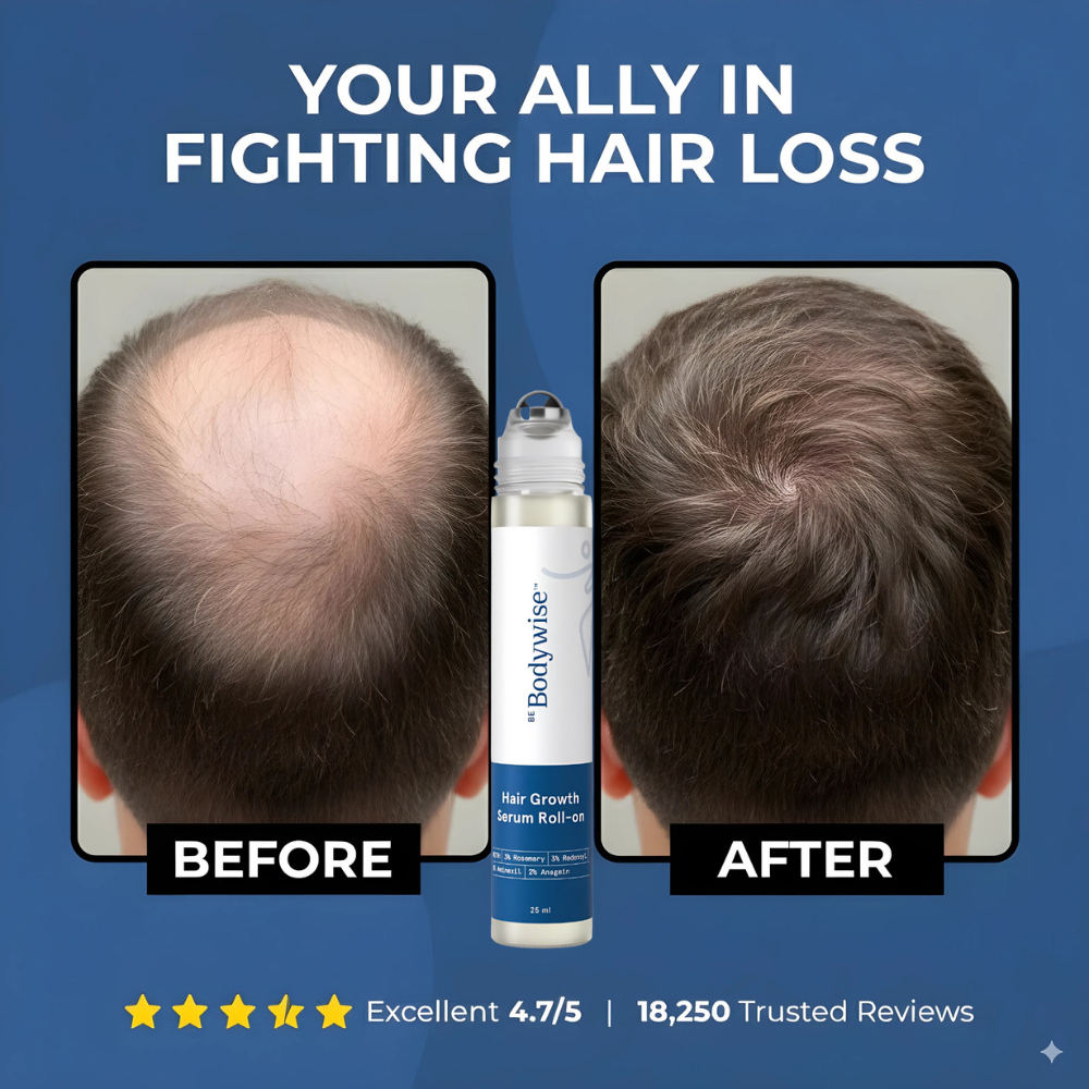 Bodywise™ - Advanced Hair Growth Roll-On Serum