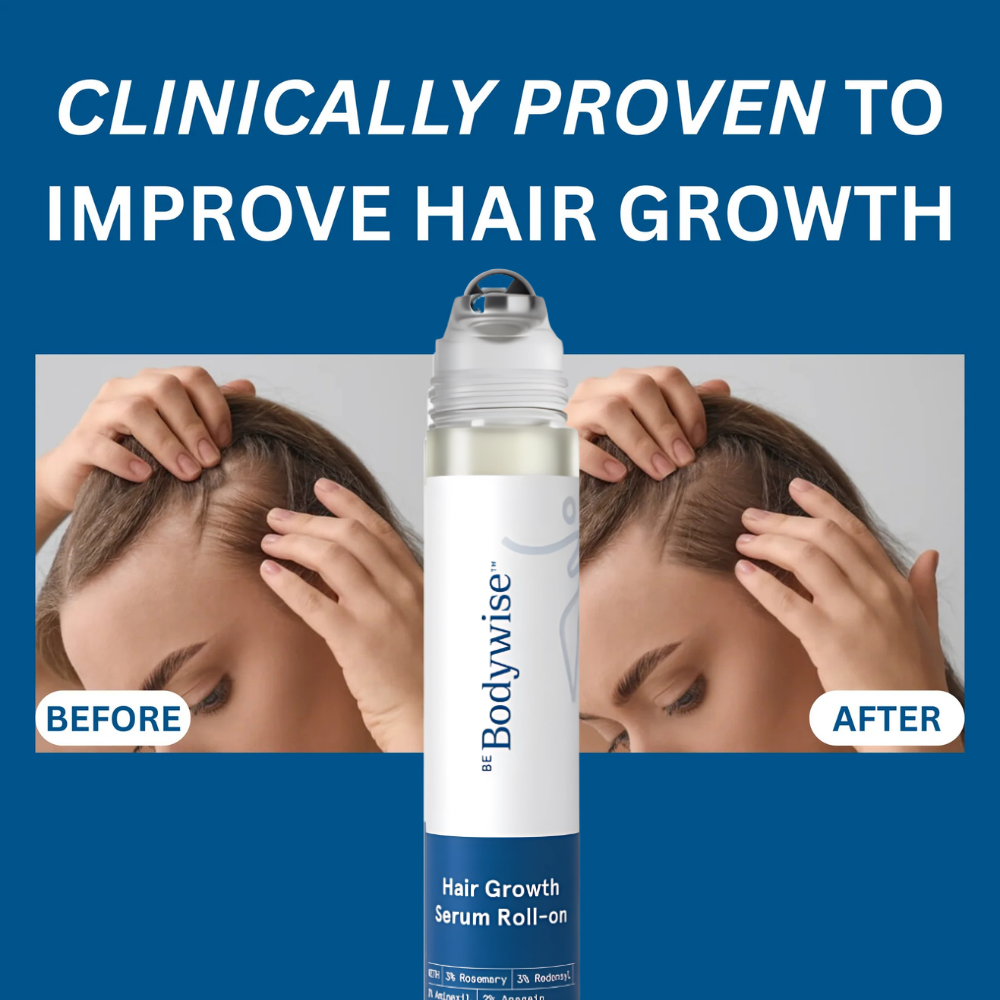 Bodywise™ - Advanced Hair Growth Roll-On Serum